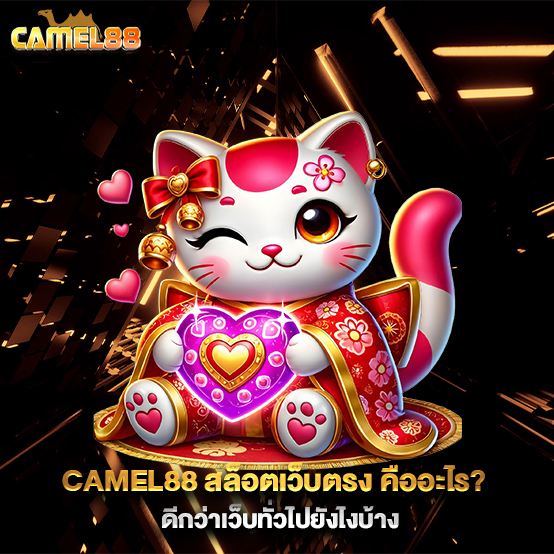 camel88-สล็อตเว็บตรง-คืออะไร-ดีกว่าเว็บทั่วไปยังไงบ้าง